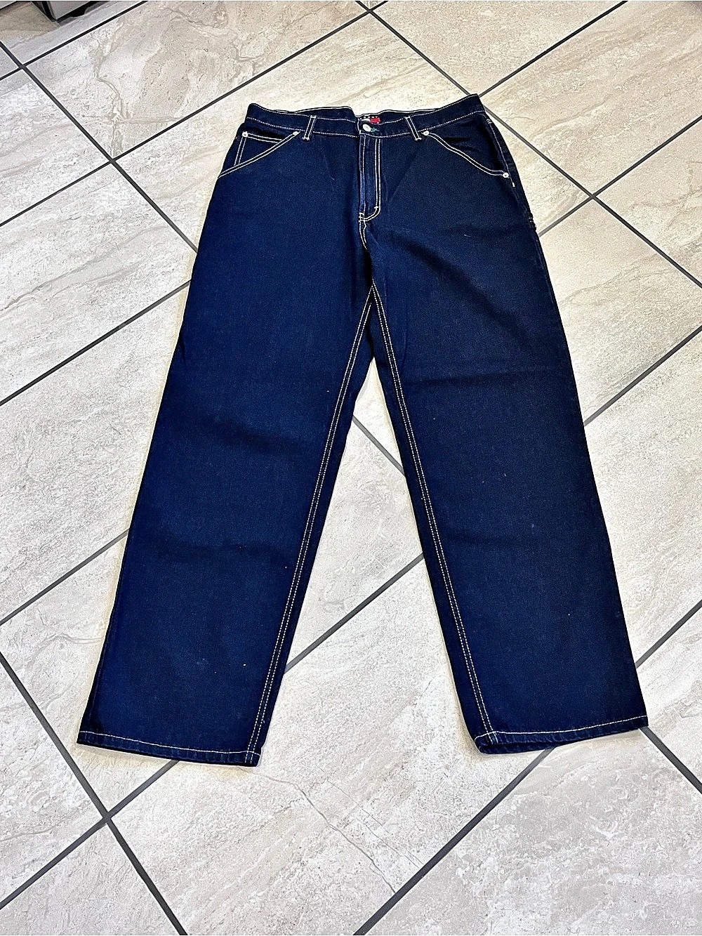 Tommy Jeans Painter Blue Jeans Waist 36 Vintage made in Canada